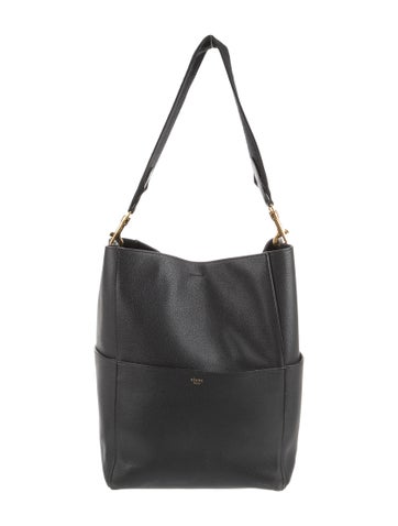 Leather Seau Sangle Medium