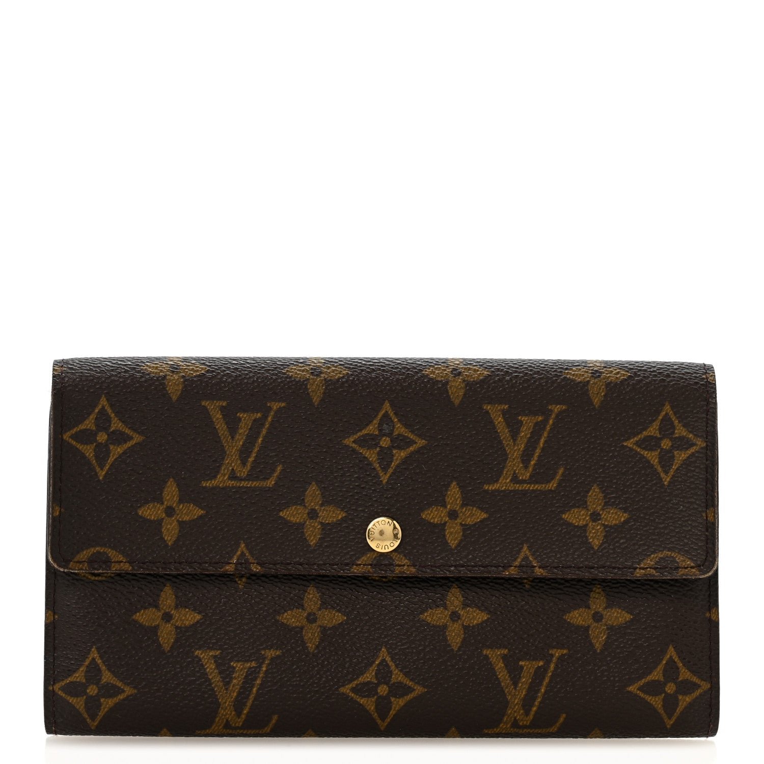 Louis Vuitton Monogram Sarah Wallet