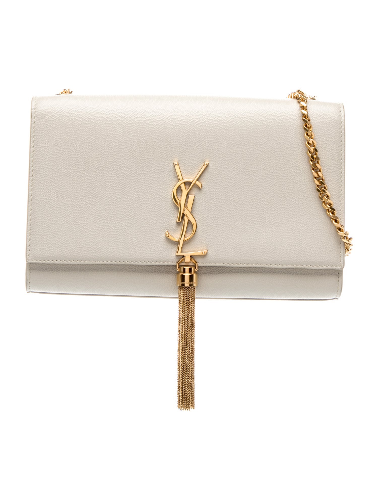 Saint Laurent Leather Kate Medium
