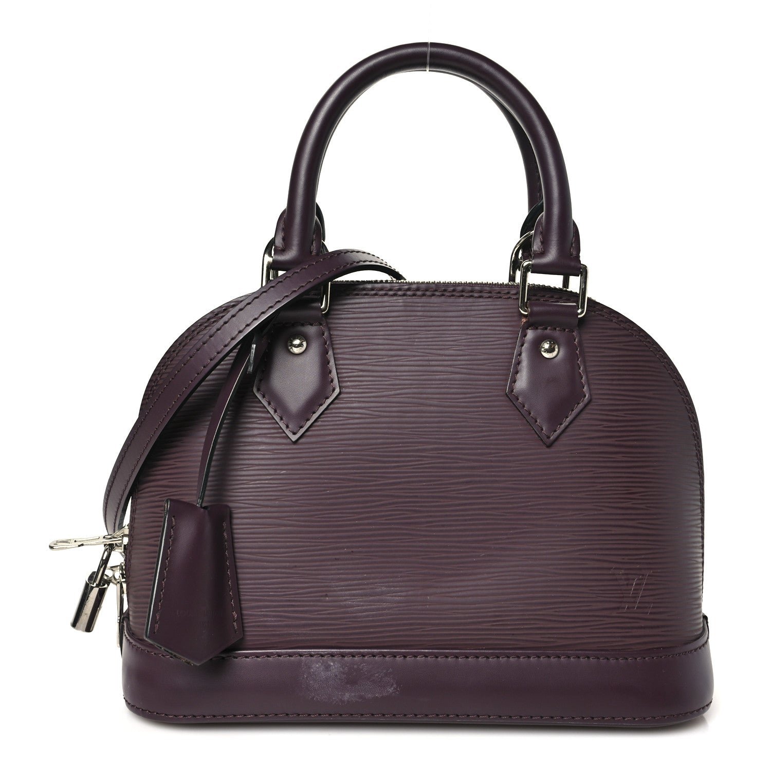 Louis Vuitton Epi Alma BB Quetsche