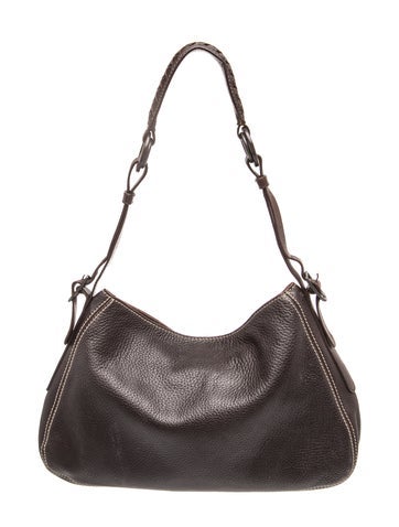 Intrecciato Shoulder Bag Vintage