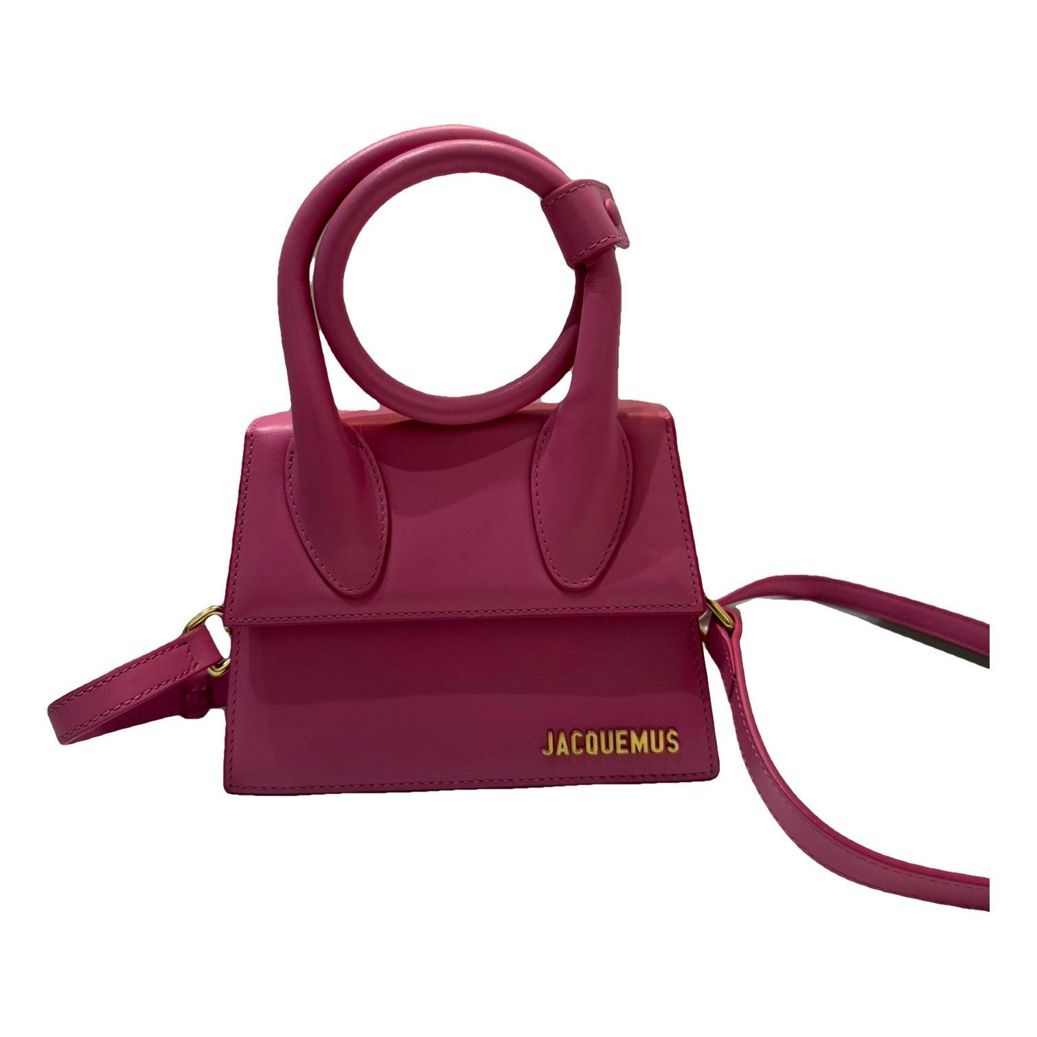 Le Chiquito Noeud leather handbag