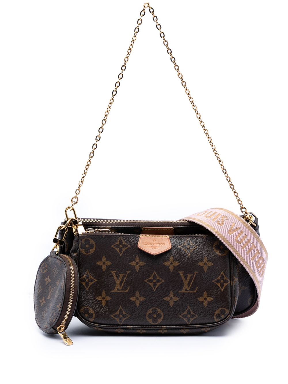 2021-2025 Monogram Multi Pochette Accessoires satchel