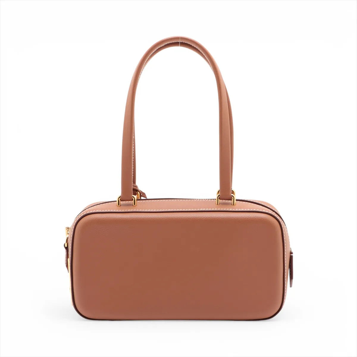 Hermès Faubourg Express PM Evercolor Gold Gold Metal Fittings