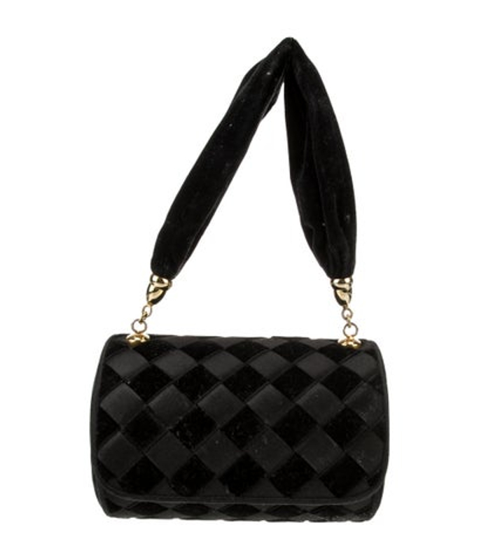 Bottega Veneta Veneta Intrecciato Top Handle Bag Vintage