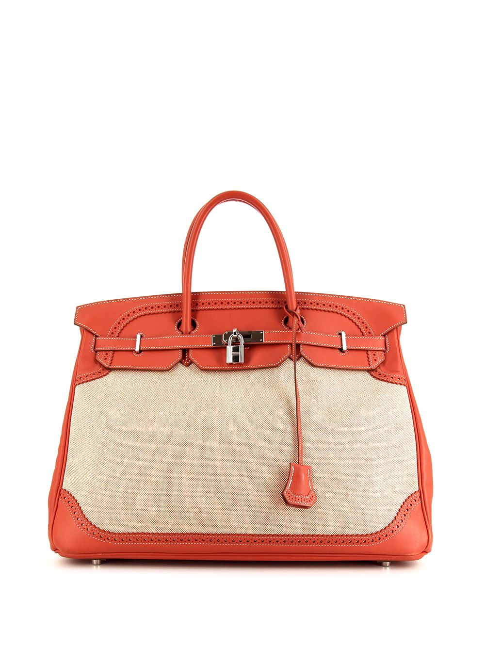 2013 Birkin Ghillies 40cm handbag