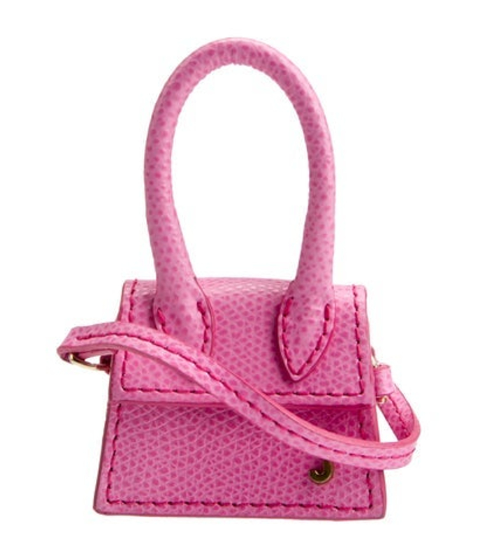 Jacquemus Leather Shoulder Bag