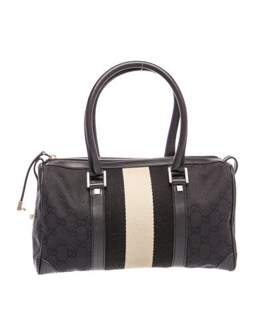 GG Canvas Web Boston Vintage