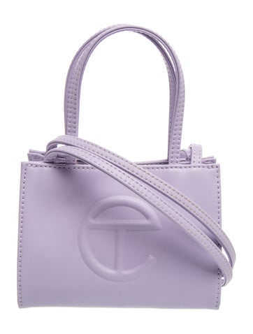 Signature Lavender Shopper Small