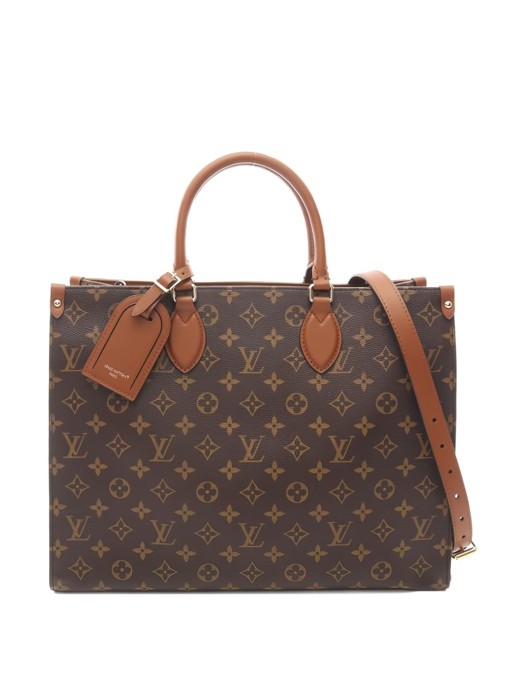 2021 monogram tote bag