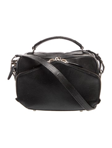 Leather Top Handle Bag