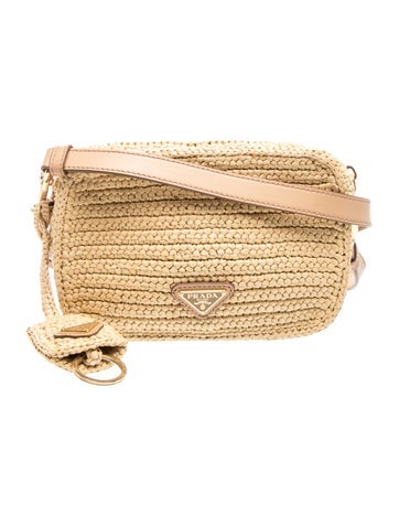 Enameled Metal Triangle Crossbody Bag