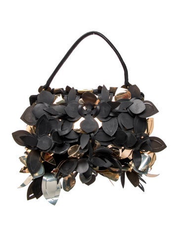 Marni Leather Top Handle Bag