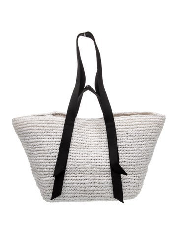 Raffia Tote