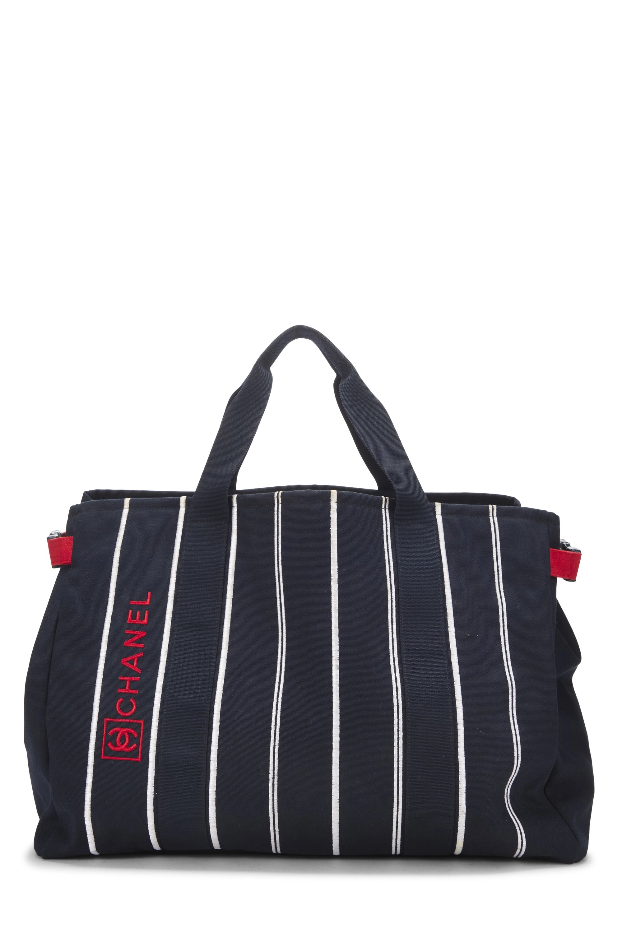 Navy Canvas Tote XL
