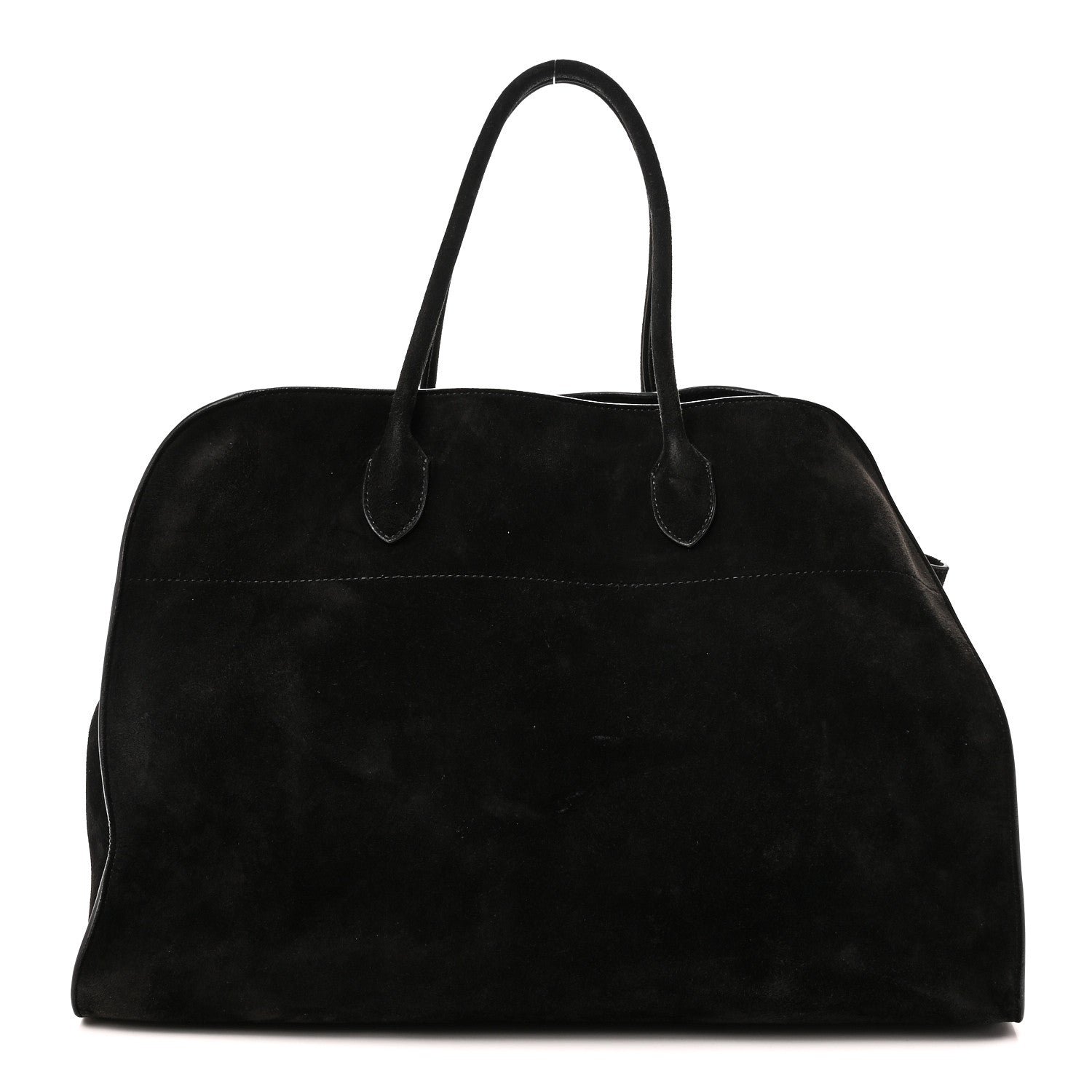 The Row Suede Soft Margaux 17 Black