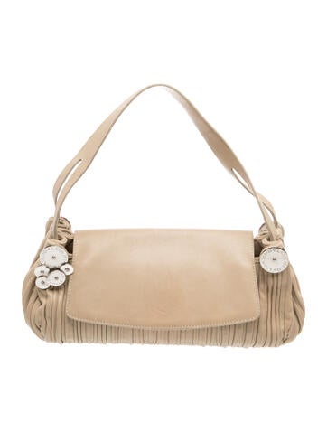 Leather Top Handle Bag
