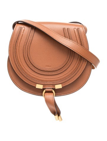 Leather Marcie Crossbody Small