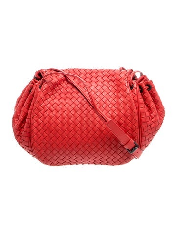 Intrecciato Messenger Bag