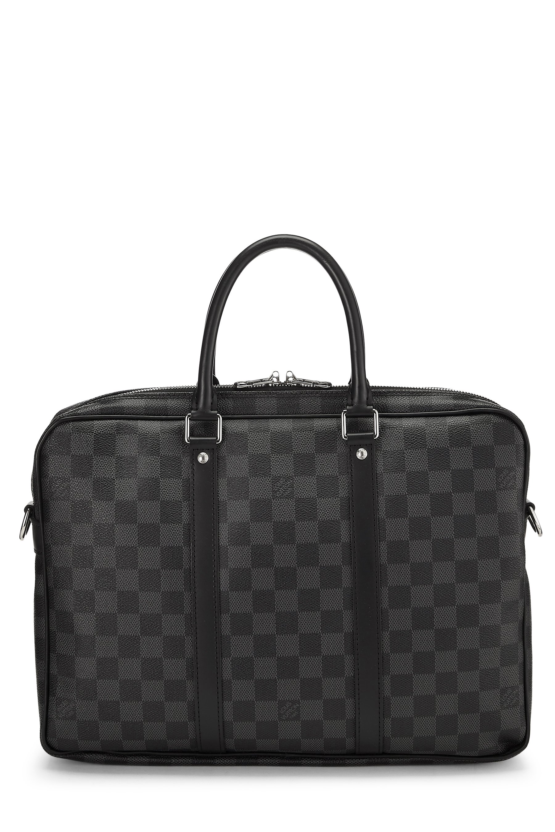 Damier Graphite Porte Documents Voyage PM