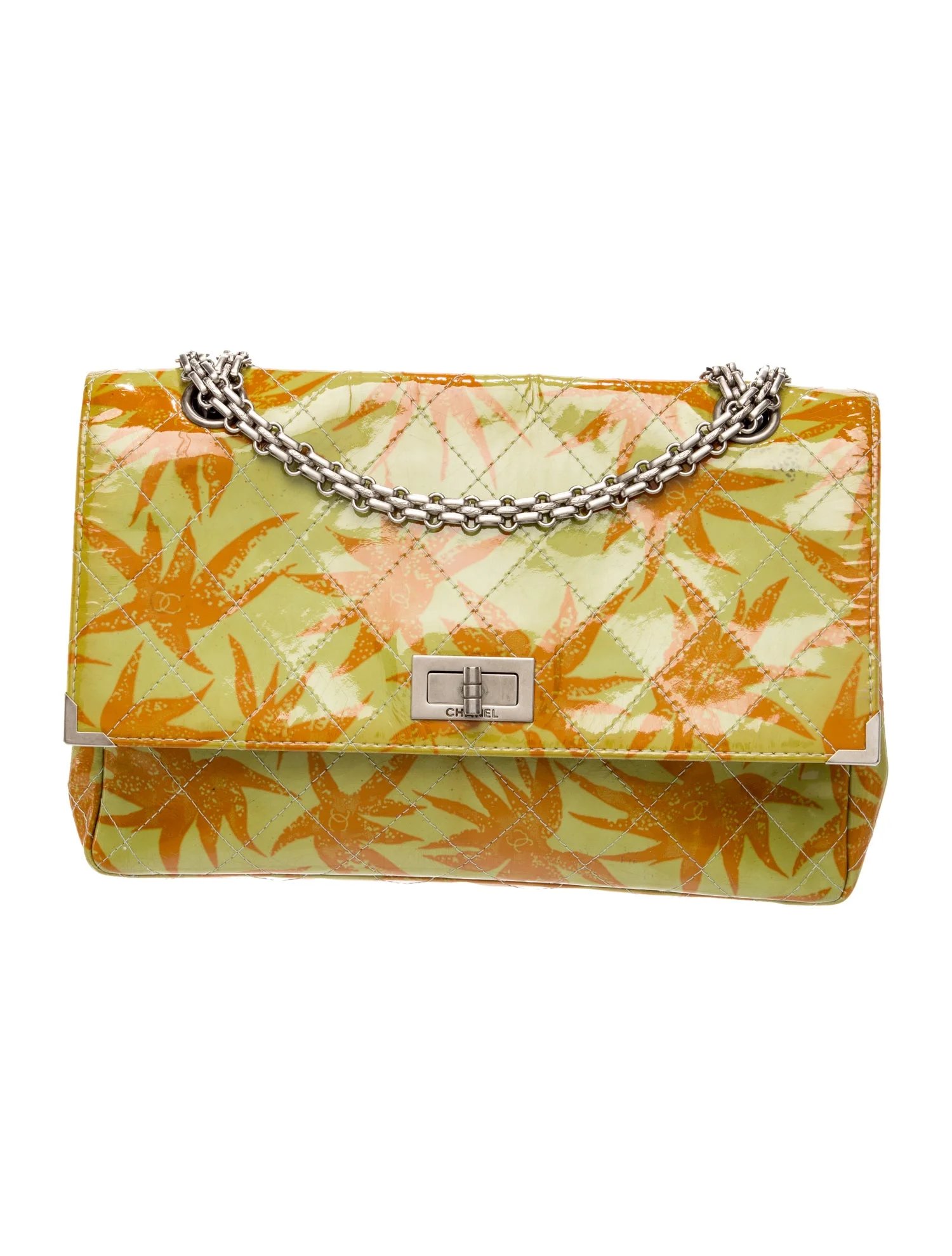 Tropical Reissue Flap Bag