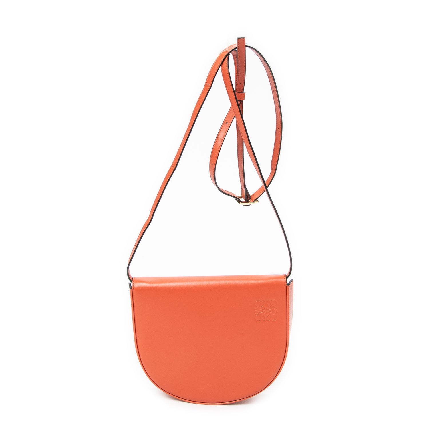 Leather Large Heel Pouch