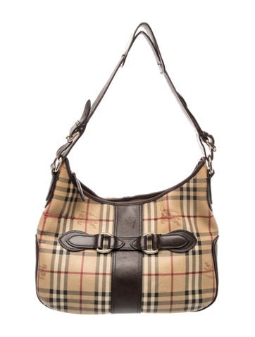 Haymarket Check Shoulder Bag