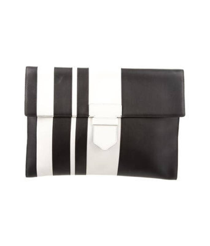 Delvaux Presse A4 Clutch