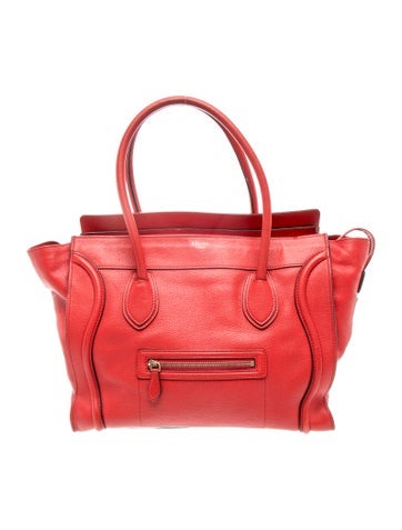 Leather Shoulder Luggage Vintage