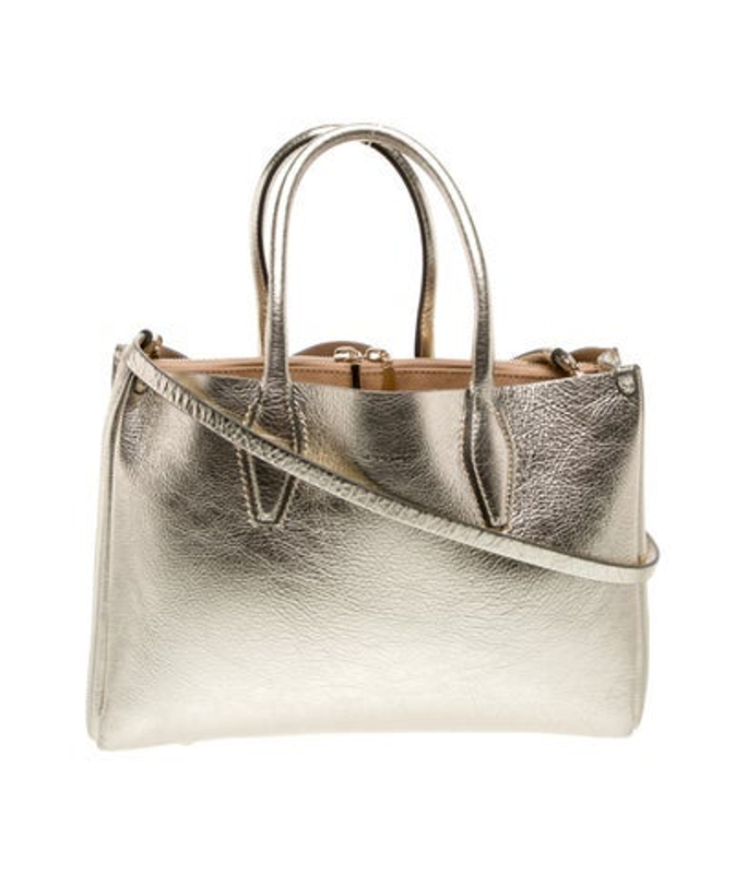 Lanvin Leather Top Handle Bag