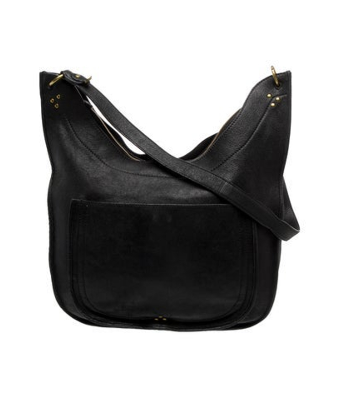 Jerome Dreyfuss Dreyfuss Leather Messenger Bag