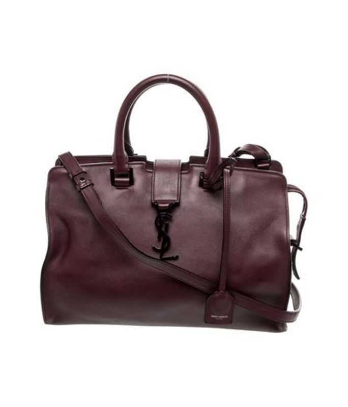 Saint Laurent Laurent Leather Cabas Small