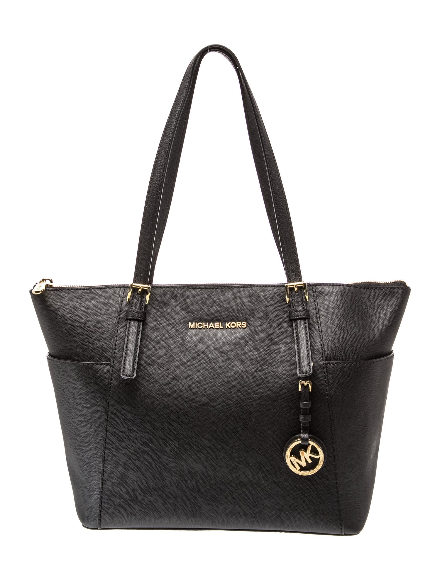 Saffiano Leather Tote