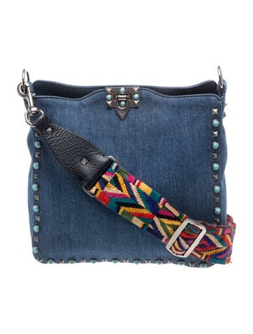 Rockstud Messenger Bag
