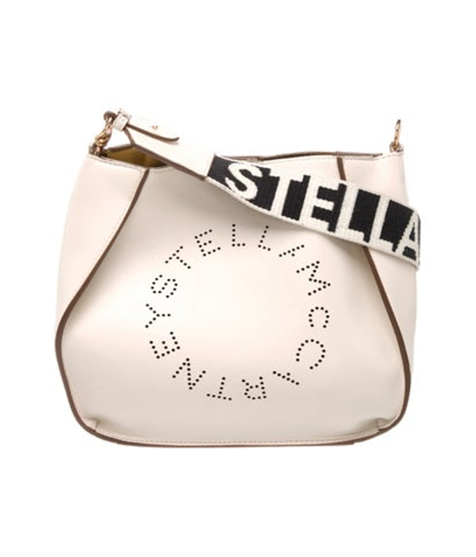 Stella McCartney Mccartney Vegetarian Leather Crossbody Bag