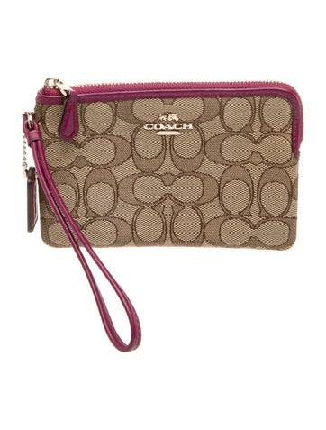 Monogram Clutch