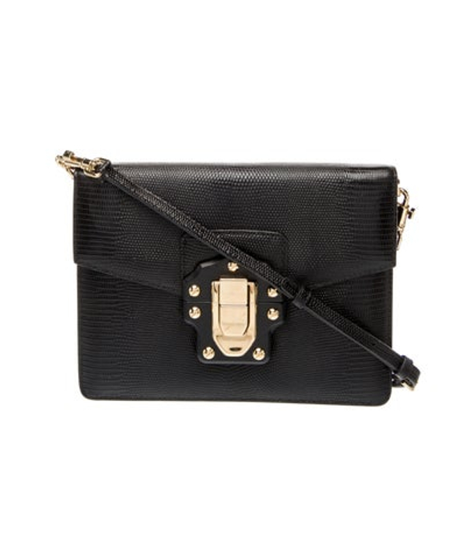 Dolce & Gabbana Gabbana Leather Crossbody Bag