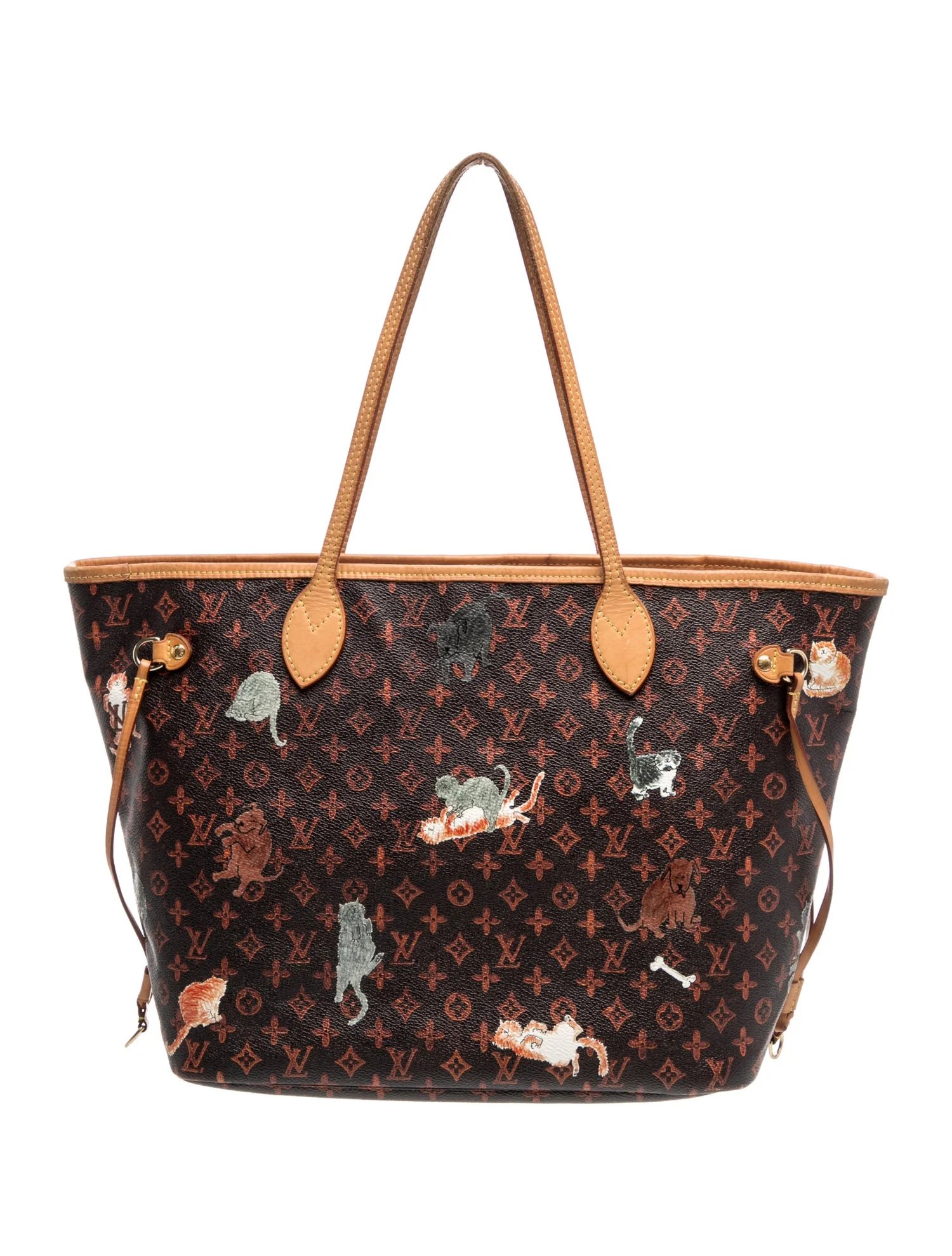 Catogram Neverfull w/Pouch MM