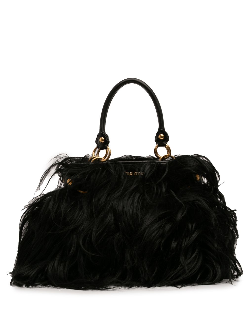 Miu Miu 2010 Fur handbag