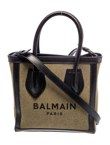 Canvas Top Handle Bag