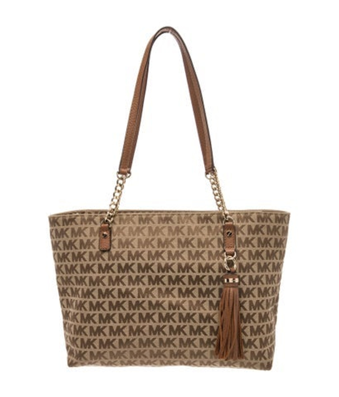Michael Kors Kors Signature Shoulder Bag