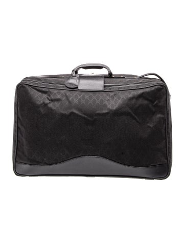 Canvas Garment Bag Vintage