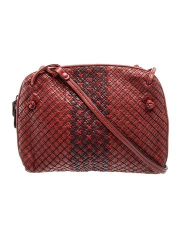 Intrecciato Crossbody Bag