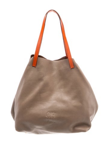 Leather Bucket Bag