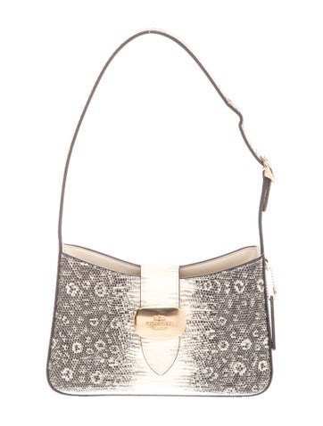 Leather Shoulder Bag w/ Tags
