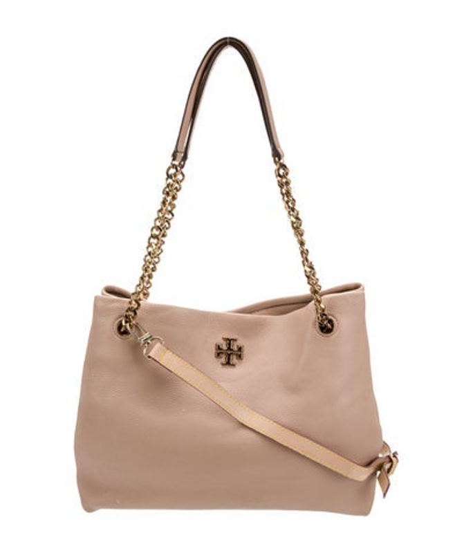 Tory Burch Burch Signature Bucket Bag