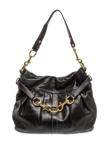 Leather Shoulder Bag