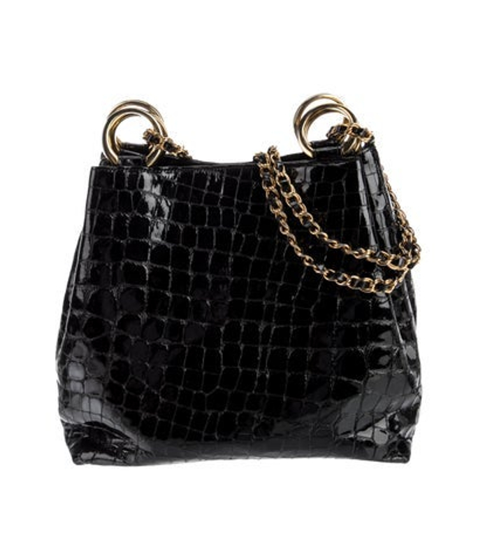 Bally Patent Leather Shoulder Bag
