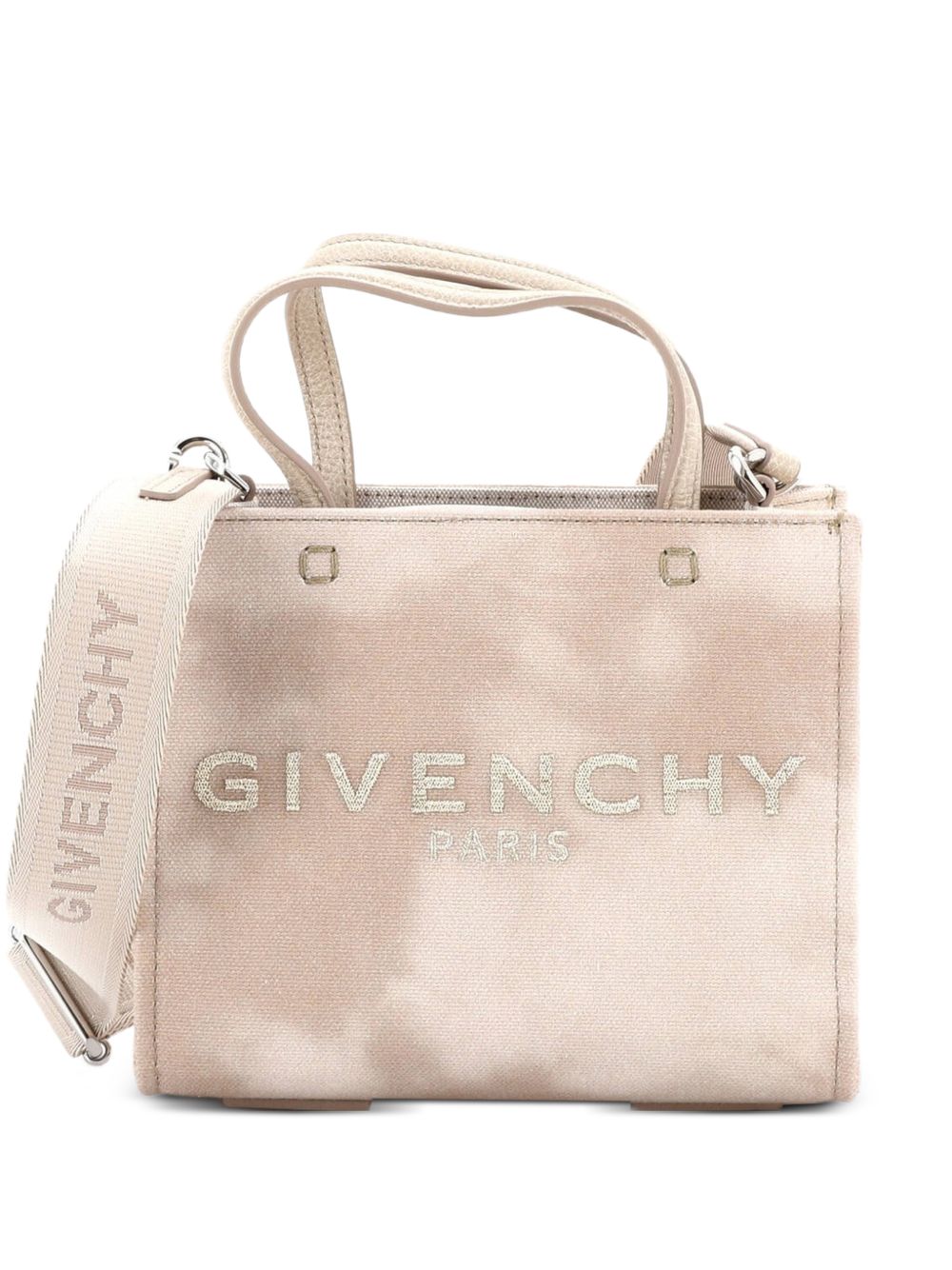 G- Canvas Mini tote bag