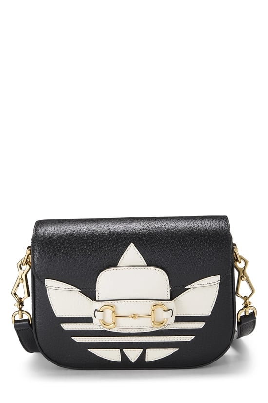 Adidas x Gucci Leather 1955 Horsebit Shoulder Bag Medium